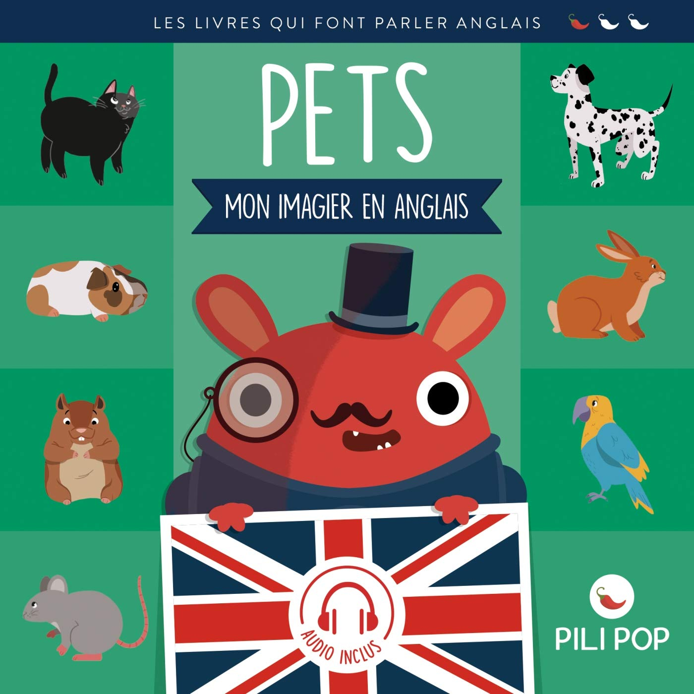 Pets : mon imagier en anglais