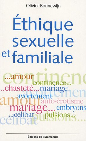 Ethique sexuelle et familiale