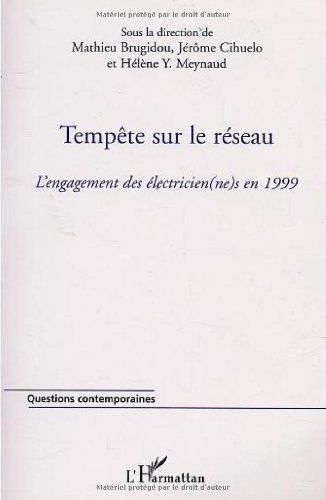Tempête sur le réseau : l'engagement des électricien(ne)s en 1999