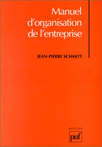 manuel d'organisation de l'entreprise