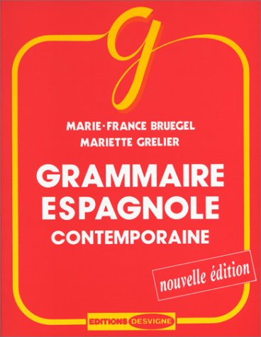 grammaire espagnole contemporaine