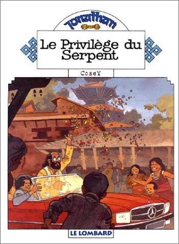 Jonathan. Vol. 8. Le privilège du serpent