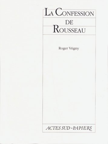 La Confession de Rousseau