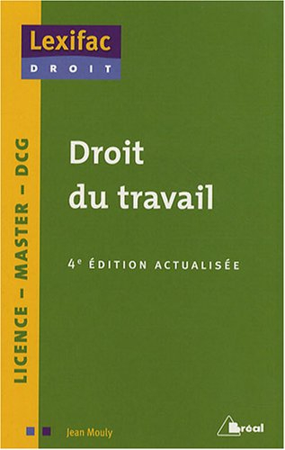 Droit du travail : licence, master, DCG