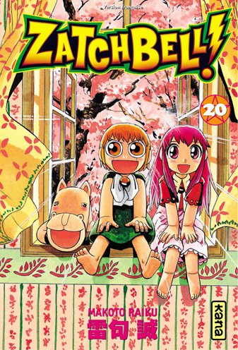 Zatchbell !. Vol. 20