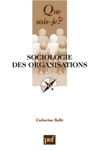 Sociologie des organisations