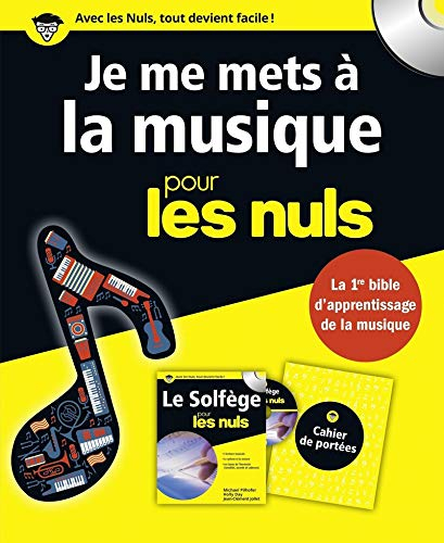 Je me mets à la musique pour les nuls