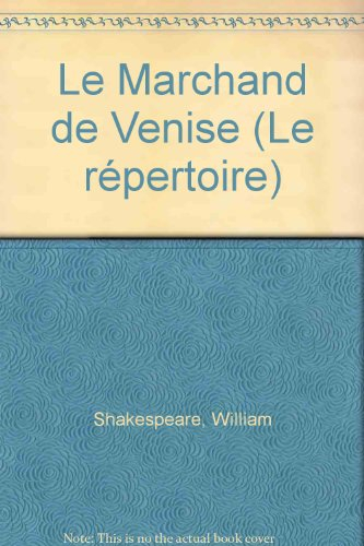 Le marchand de Venise