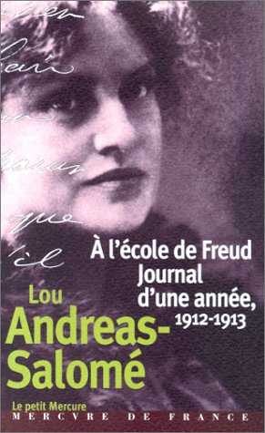 A l'école de Freud, journal d'une année de Lou Andreas-Salomé