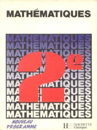 Mathématiques : 2e