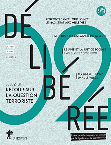 Délibérée, n° 2. Retour sur la question terroriste
