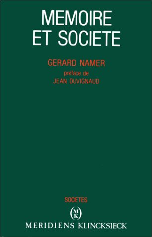 Mémoire et société