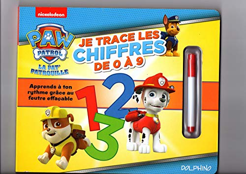 je trace les chiffres de 0 à 9