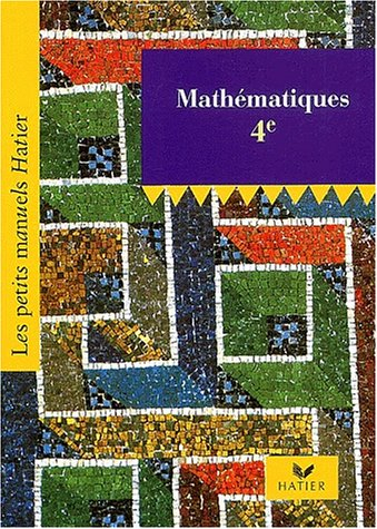 Mathématiques 4e