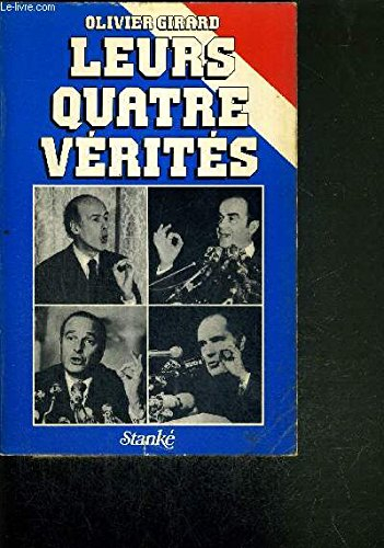 leurs quatre vérités