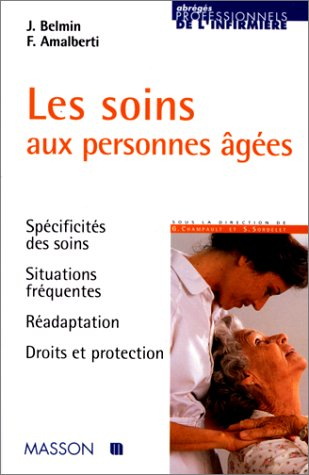 l'infirmière et les soins aux personnes âgées