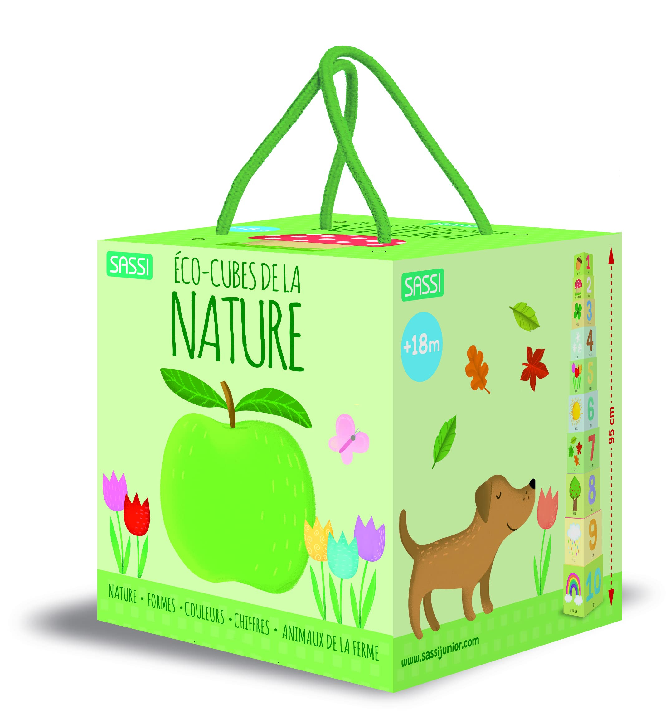 Eco-cubes de la nature