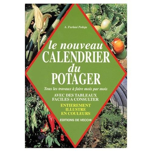 Le nouveau calendrier du potager
