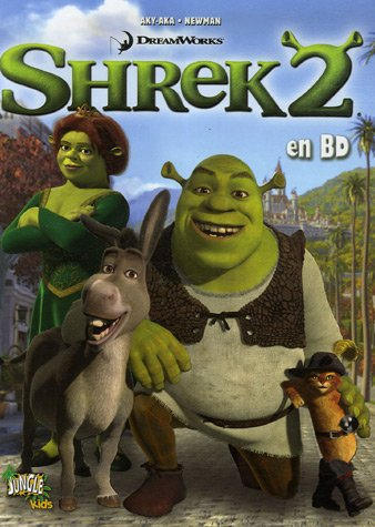Shrek en BD. Shrek 2 en BD