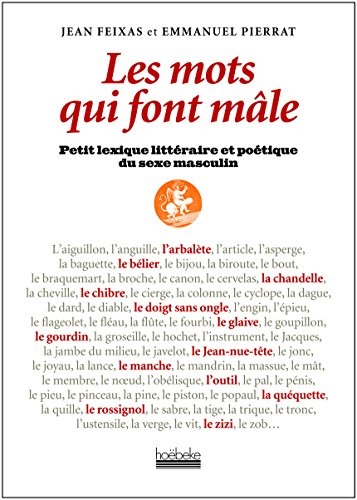 Les mots qui font mâle : petit lexique littéraire et poétique du sexe masculin