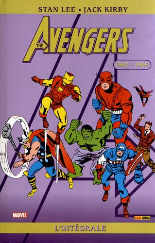 The Avengers : l'intégrale. Vol. 1. 1963-1964