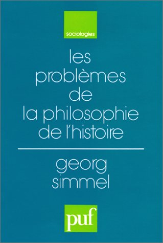 les problèmes de la philosophie de l'histoire