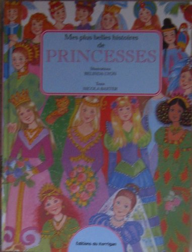 histoires merveilleuses de princesses