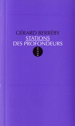 Stations des profondeurs