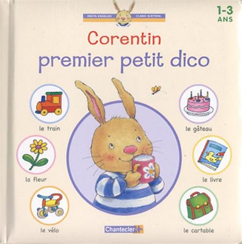 Corentin : premier petit dico : 1-3 ans