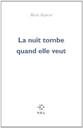 La nuit tombe quand elle veut