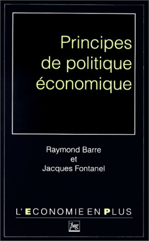 Principes de politique économique