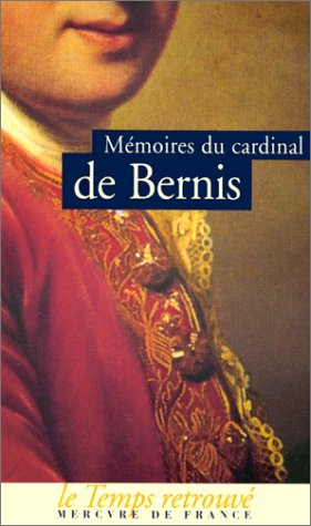 Mémoires du cardinal de Bernis