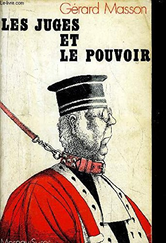 les juges et le pouvoir