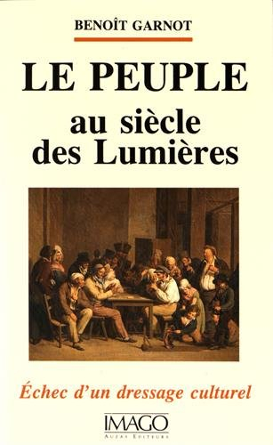 Le Peuple au siècle des lumières