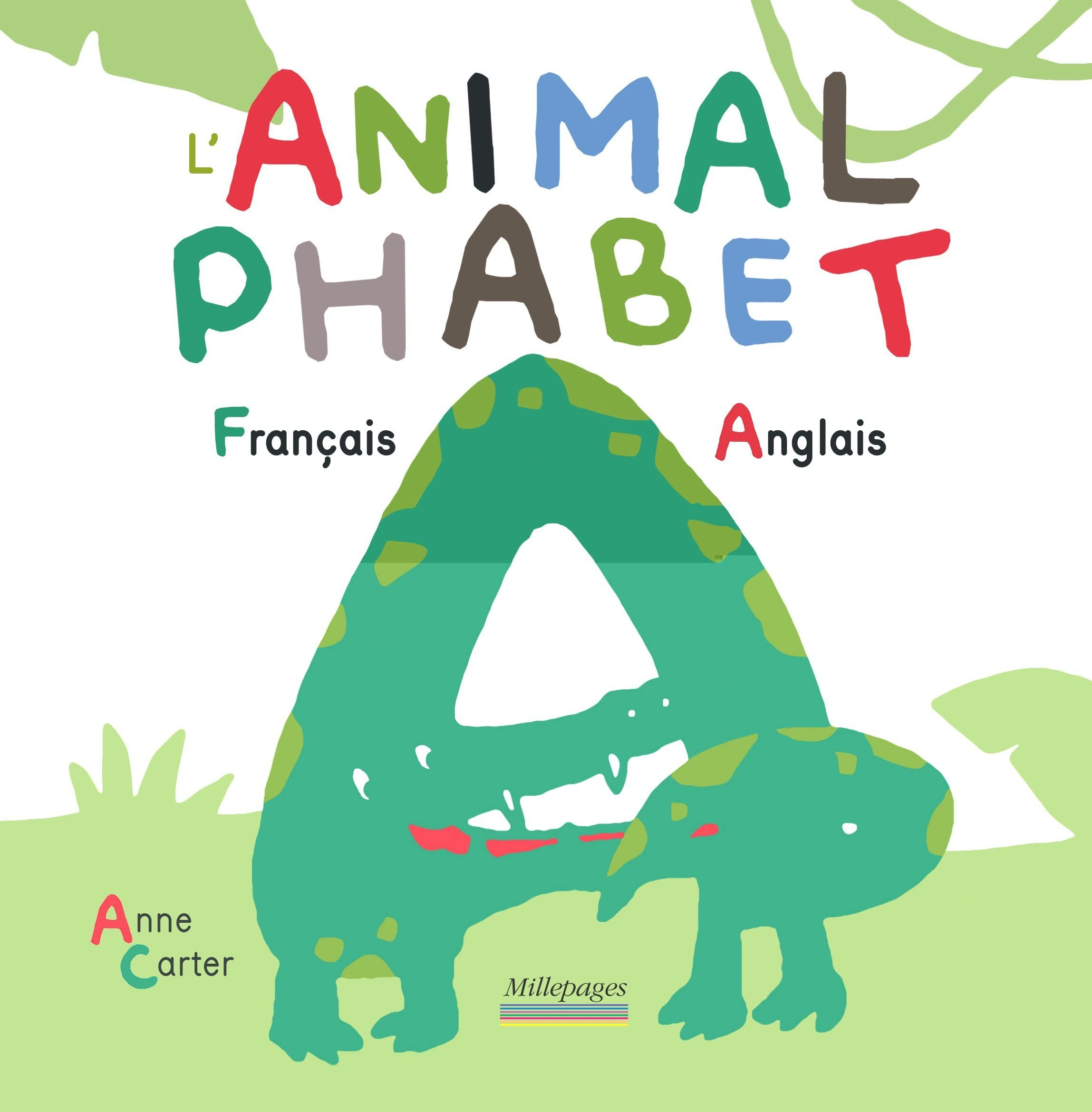 L'animalphabet français-anglais