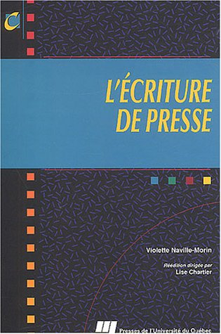 L'écriture de presse