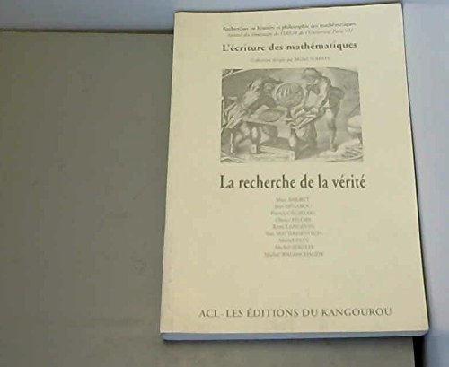 La recherche de la vérité