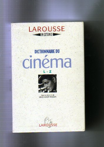 dictionnaire du cinéma