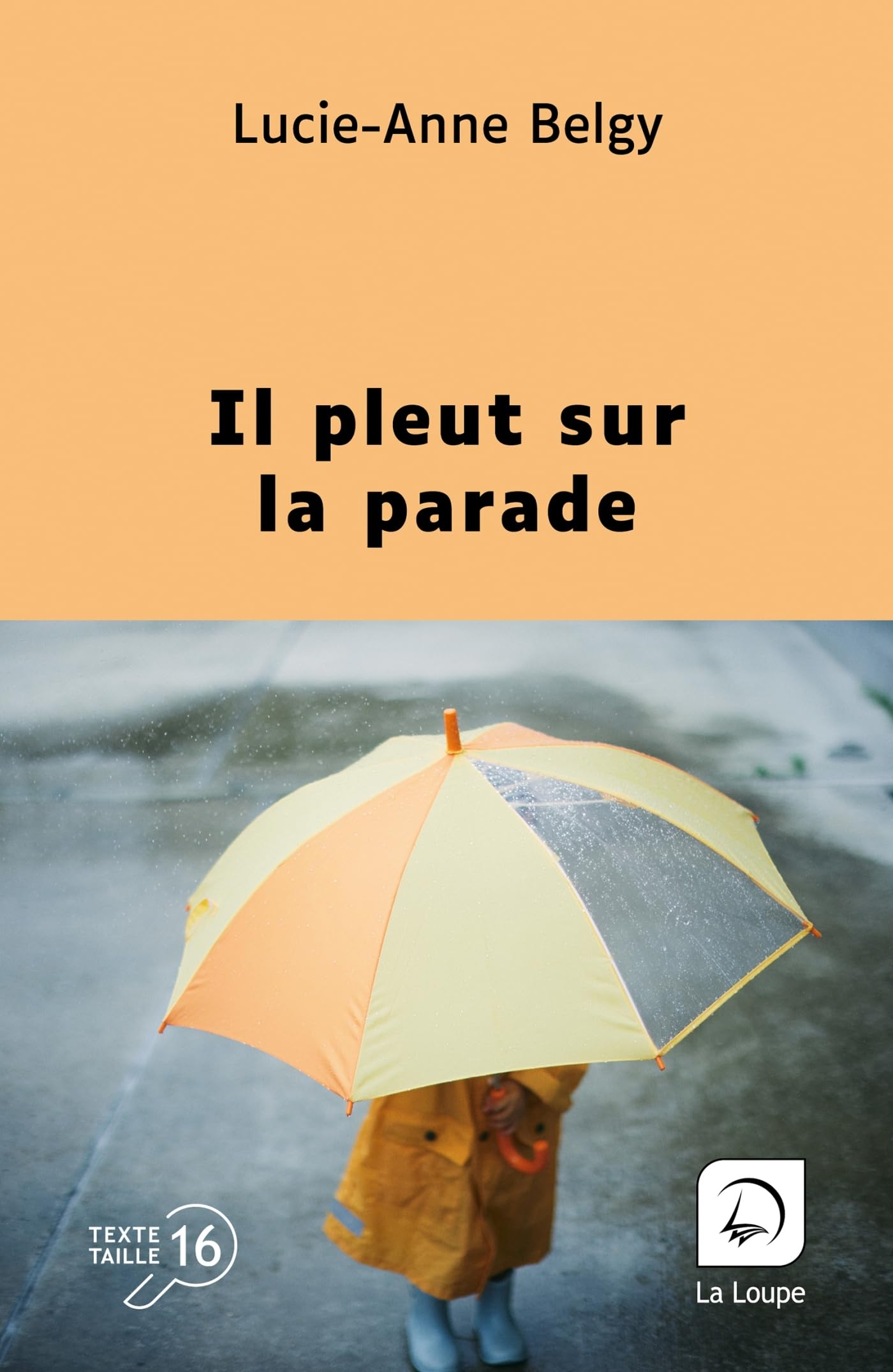 Il pleut sur la parade
