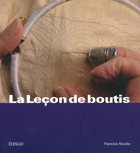La leçon de boutis