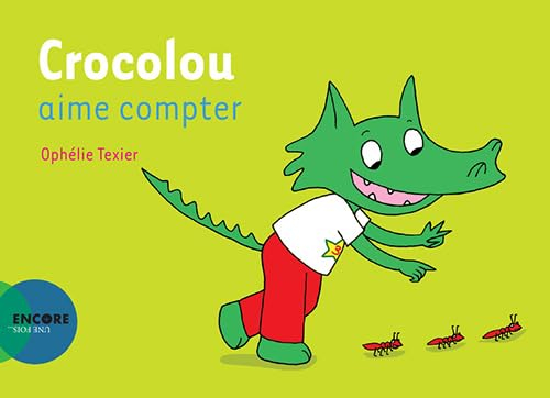 Crocolou aime compter