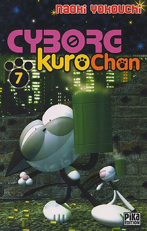 Cyborg Kurochan. Vol. 7