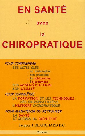 En santé avec la chiropratique