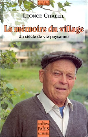 La mémoire du village