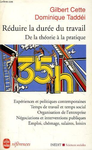 Réduire la durée du travail : les 35 heures