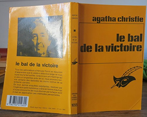 le bal de la victoire : et autres enquêtes d'hercule poirot