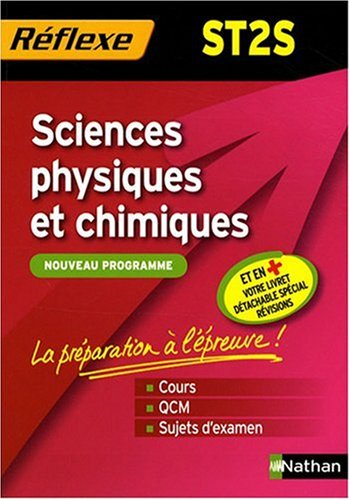 Sciences physiques et chimiques ST2S