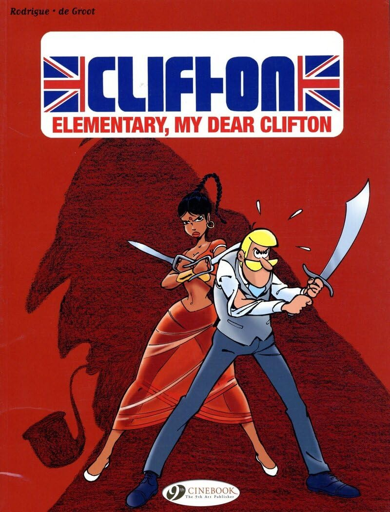 Clifton - tome 2 Elementary, My Dear Clifton (02)