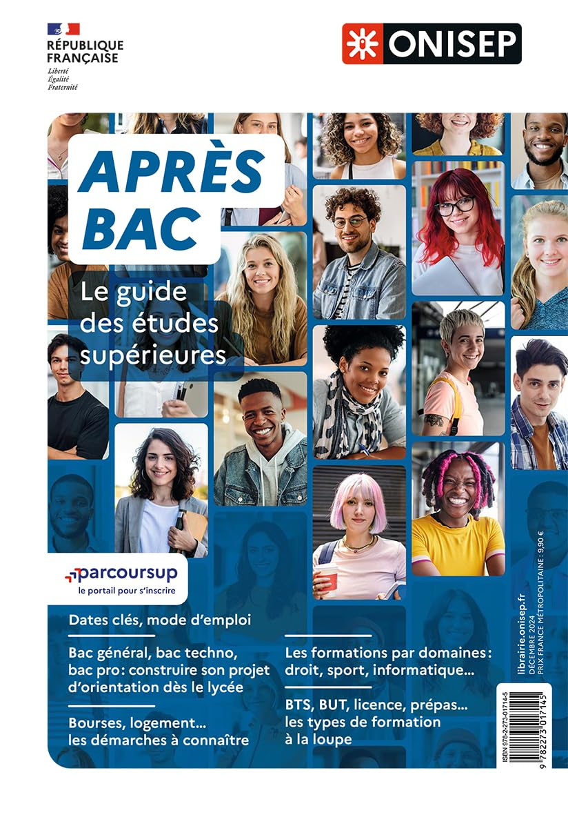 Après bac : le guide des études supérieures