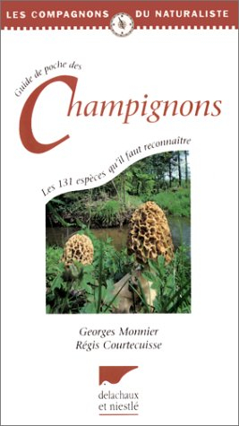 Guide de poche des champignons